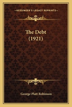 Paperback The Debt (1921) Book