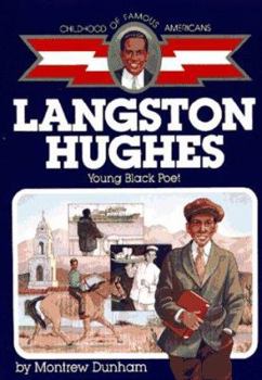 Paperback Langston Hughes: Young Black Poet Book