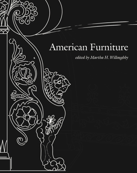 Hardcover American Furniture 2024 Book
