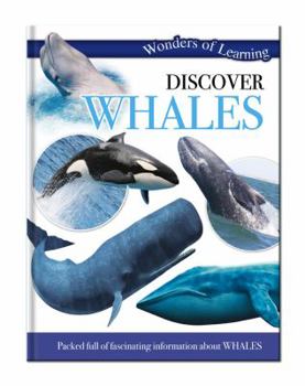 Hardcover Wonders of Learning: Discover Whales Book