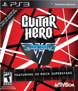 Misc. Guitar Hero Van Halen Book