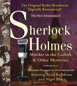 Audio CD Murder in the Casbah and Other Mysteries: New Adventures of Sherlock Holmes Book
