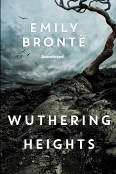 Paperback Wuthering Heights Annotated Book