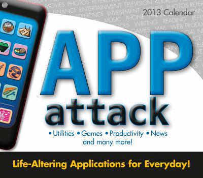 Calendar App Attack Calendar 2013 Book