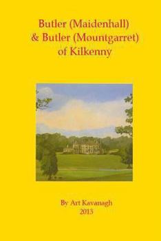 Paperback Butler (Maidenhall) & Butler (Mountgarret) of Kilkenny Book