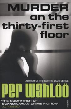Paperback Murder on the Thirty-First Floor. by Per Wahloo Book