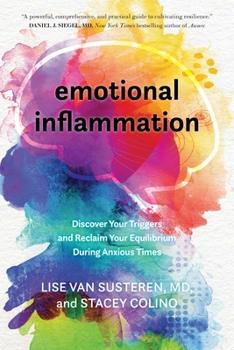 Hardcover Emotional Inflammation: Discover Your Triggers and Reclaim Your Equilibrium During Anxious Times Book