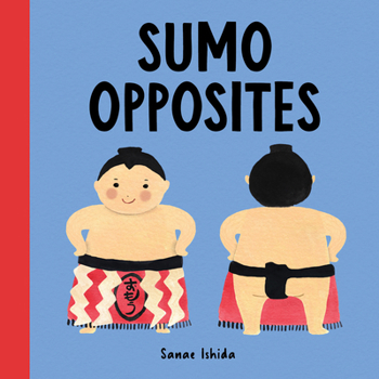 Board book Sumo Opposites Book