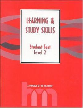 Paperback Learning and Study Skills Program: Level II Book