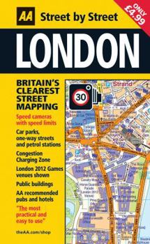 Paperback London: Street by Street Book