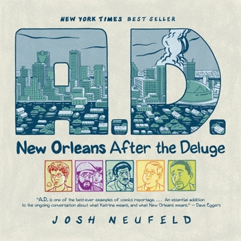 Paperback A.D.: New Orleans After the Deluge Book