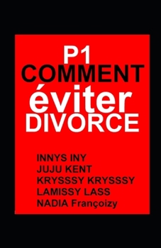 Paperback Comment éviter Divorce [French] Book