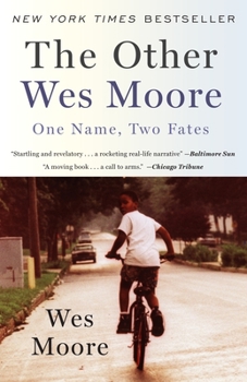 Paperback The Other Wes Moore: One Name, Two Fates Book