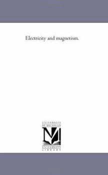 Paperback Electricity and Magnetism. Book