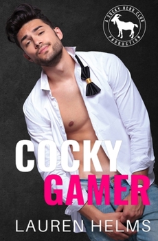 Paperback Cocky Gamer: A Hero Club Novel Book