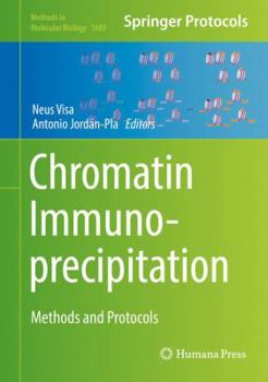 Hardcover Chromatin Immunoprecipitation: Methods and Protocols Book