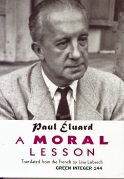 Paperback A Moral Lesson [French] Book