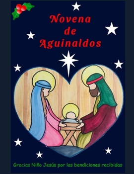 Paperback Novena de Aguinaldos: Novena de Navidad [Spanish] Book