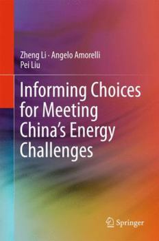 Hardcover Informing Choices for Meeting China's Energy Challenges Book