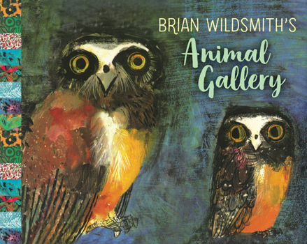 Hardcover Brian Wildsmith's Animal Gallery Book
