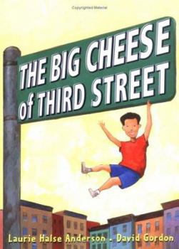 Library Binding The Big Cheese of Third Street Book