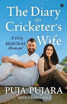 Paperback The Diary of A Cricketer's Wife : A Very Unusual Memoir Book