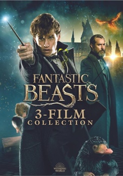 DVD Fantastic Beasts: 3-Film Collection Book