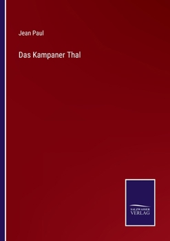 Paperback Das Kampaner Thal [German] Book