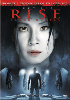 DVD Rise: Blood Hunter Book