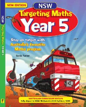 Paperback NSW Targeting Maths Year 5 - Student Book