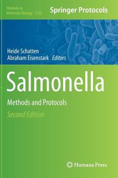 Hardcover Salmonella: Methods and Protocols Book