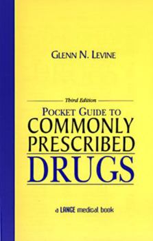 Paperback Pocket Guide to Commonly Prescribed Drugs, Third Edition Book