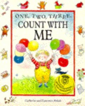 Paperback One, Two, Three, Count with Me Book