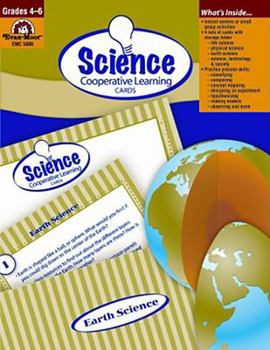 Paperback Science Cooperative Learning Cards, Grades 4-6 Book