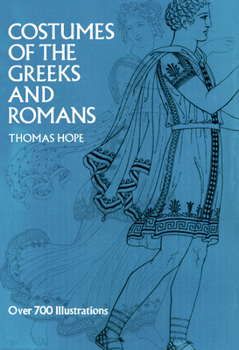 Paperback Costumes of the Greeks and Romans Book