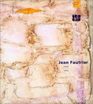 Paperback Jean Fautrier: 1898-1964 Book