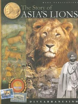 Hardcover The Story of Asia's Lions Book