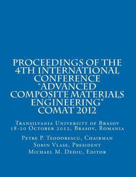 Paperback Proceedings of COMAT 2012: Transilvania University of Brasov, 18- 20 October 2012, Brasov, Romania Book