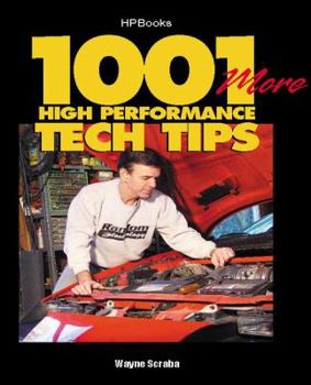 Paperback 1001 More High Performance Tech Tips Book