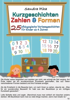 KitaFix-Kurzgeschichten Zahlen & Formen: 25 pädagogische Vorlesegeschichten für Kinder ab 4 Jahren (German Edition)