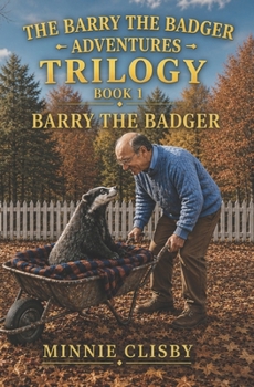 Paperback Barry the Badger Book