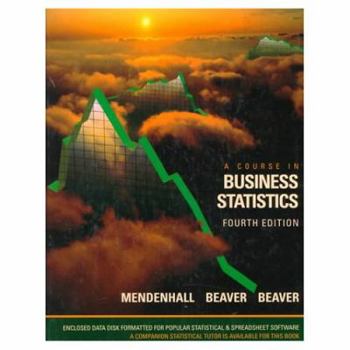 Hardcover Course in Business Statistics Book