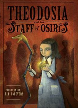 Hardcover Theodosia and the Staff of Osiris Book