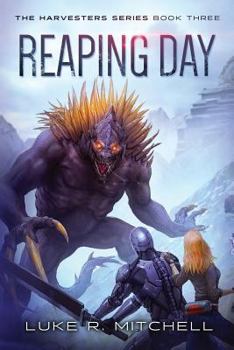 Paperback Reaping Day: Book Three of the Harvesters Series Book