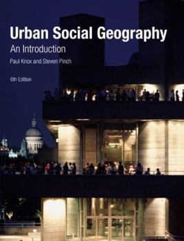 Paperback Urban Social Geography: An Introduction Book