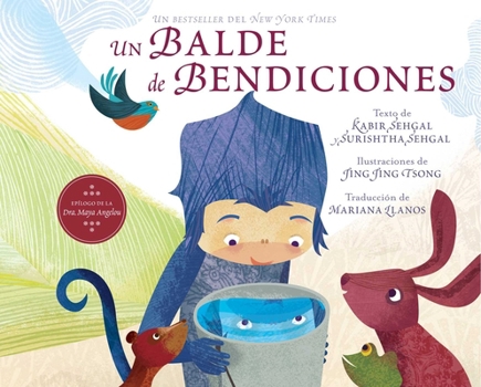 Paperback Un Balde de Bendiciones (a Bucket of Blessings) [Spanish] Book