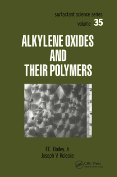 Paperback Alkylene Oxides and Their Polymers Book