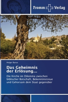 Paperback Das Geheimnis der Erlösung... [German] Book