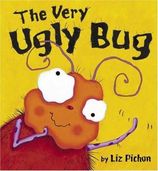 Hardcover The Very Ugly Bug Book