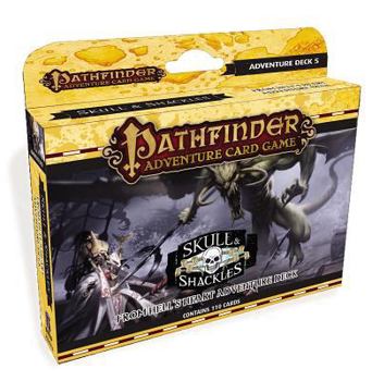 Game Pathfinder Adventure Card Game: Skull & Shackles Adventure Deck 6 - From Hell's Heart Book